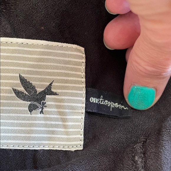 M.   One Teaspoon   Amazing Embroidered Black and Pink Mini Dress - Picture 3 of 6